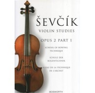 Sevcik. Violin Studies. Op. 2 part.1