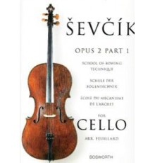 Sevcik. School for Cello. Op. 2 part.1