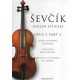 Sevcik. Violin Studies. Op. 2 part.2
