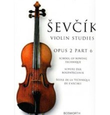 Sevcik. Violin Studies. Op. 2 part 6