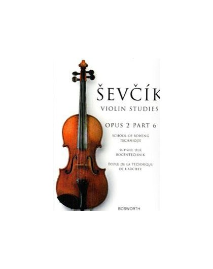 Sevcik. Violin Studies. Op. 2 part 6