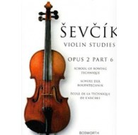 Sevcik. Violin Studies. Op. 2 part 6