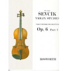 Sevcik. Violin Studies. Op. 6 part 2