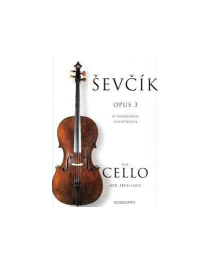 Sevcik Cello Studies Op.3 40 Variations