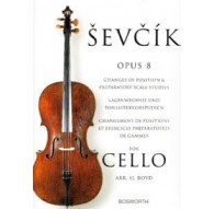 Sevcik. Cello Op. 8, Changes of Position