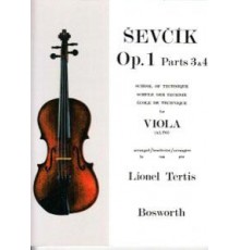 Sevcik. School for Viola. Op. 1 part.3 &