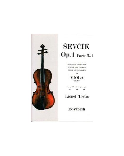 Sevcik. School for Viola. Op. 1 part.3 &