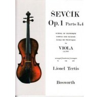 Sevcik. School for Viola. Op. 1 part.3 &