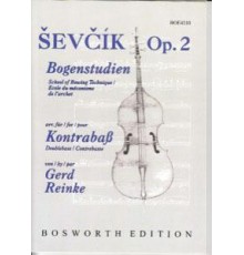 Sevcik. School for Kontrabass Op. 2