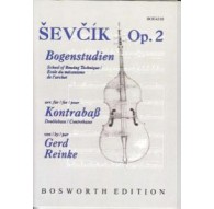 Sevcik. School for Kontrabass Op. 2