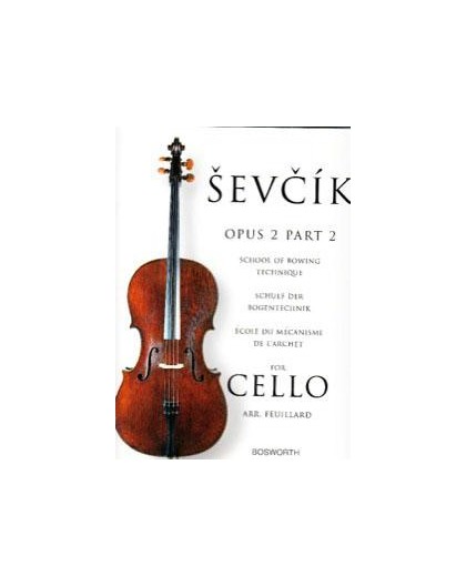 Sevcik. School for Cello. Op. 2 part.2