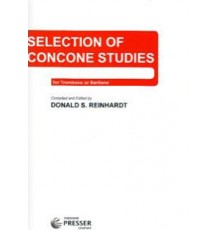 Selection of Concone Studies