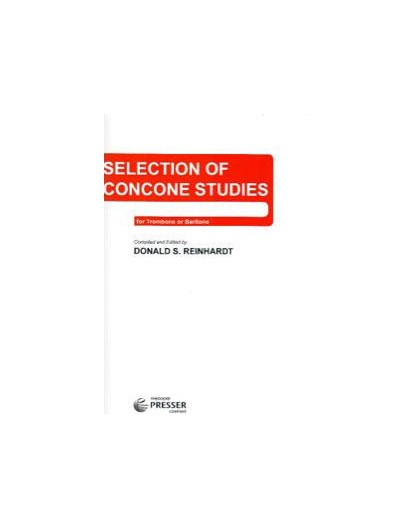 Selection of Concone Studies