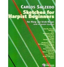 Sketches for Harpist Beginners