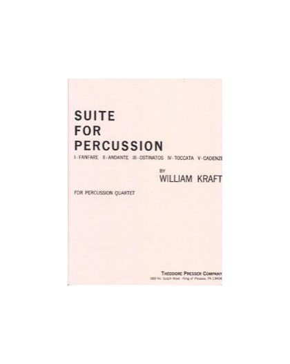 Suite for Percussions