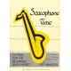 Saxophone Time. 15 Trios. Score   Parts
