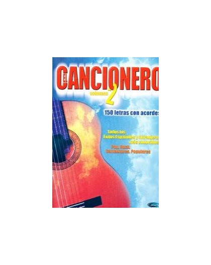 Cancionero.Vol.2, 150 Letras con Acordes