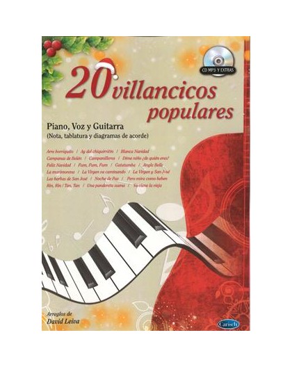 20 Villancicos Populares   CD Vol.1