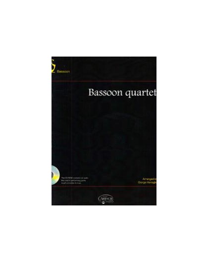 Bassoon Quartet   CD