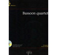 Bassoon Quartet   CD