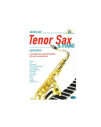 Anthology Tenor Sax and Piano   CD Latin
