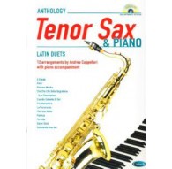 Anthology Tenor Sax and Piano   CD Latin