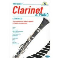 Anthology Clarinet and Piano   CD Latin