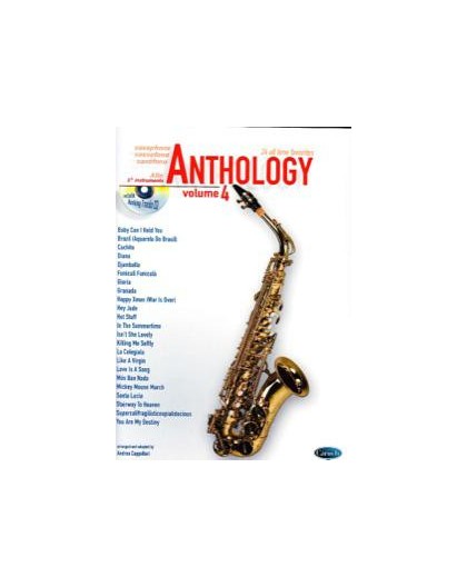 Anthology Alto Sax Vol. 4   CD 24 All Ti