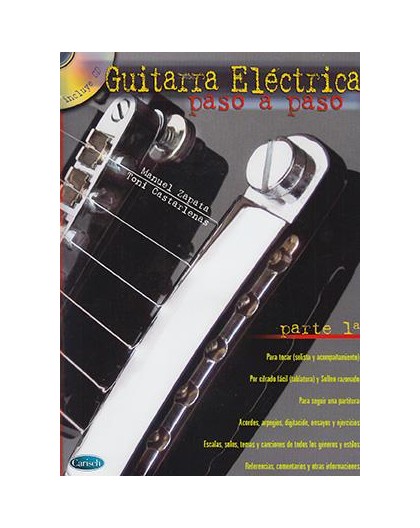 Guitarra Eléctrica Paso a Paso Parte 1ª