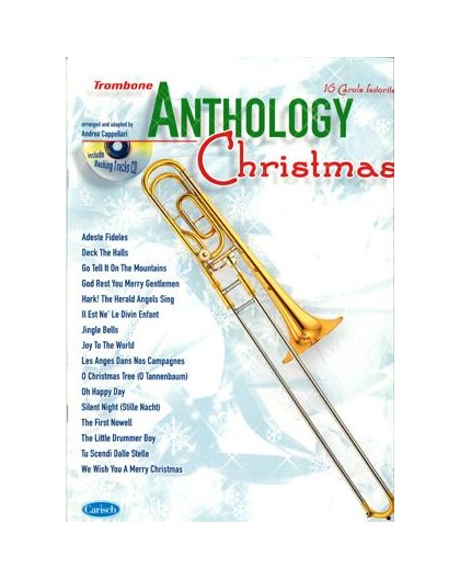 Anthology Christmas   CD Trombone 16 Car