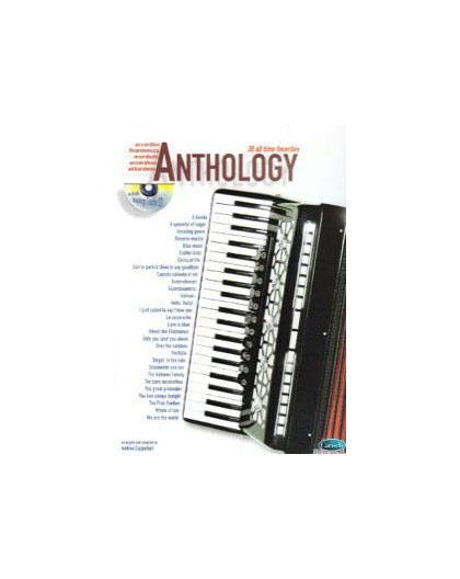 Anthology Accordeon Vol. 1   CD