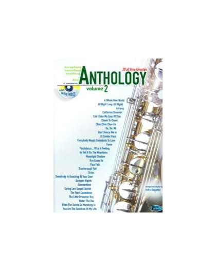 Anthology Alto Sax Vol. 2   CD 28 All Ti