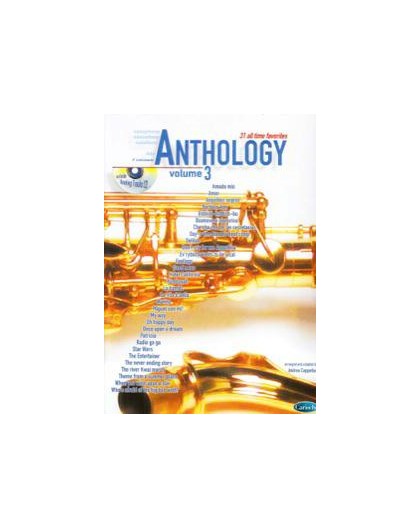 Anthology Alto Sax Vol. 3   CD 31 All Ti