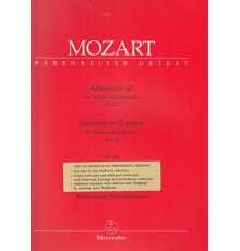 Concerto in D Major Nº 4 KV 218/ Red.Pno