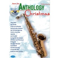 Anthology Christmas   CD Tenor Sax 16 Ca
