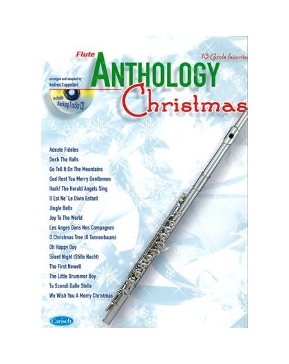 Anthology Christmas   CD Flute 16 Carols