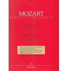 Concerto in A Major Nº 5 KV 219/ Red.Pno