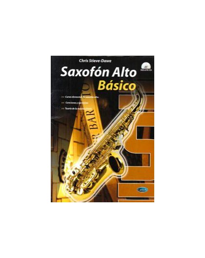 Saxofón Alto Básico   CD