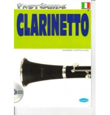 Fast Guide Clarinetto   CD