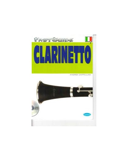 Fast Guide Clarinetto   CD