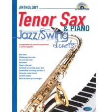 Anthology Tenor Sax & Piano   CD Jazz Sw