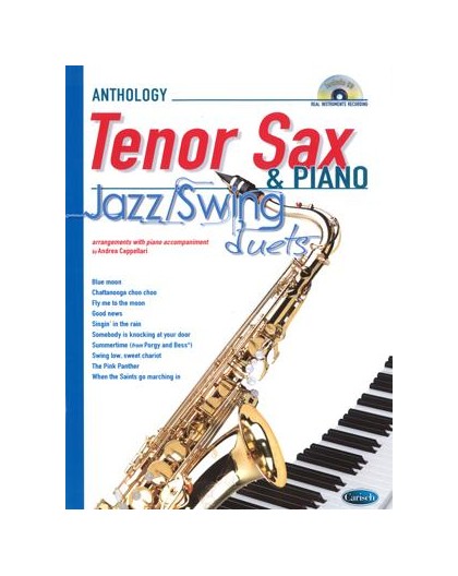 Anthology Tenor Sax & Piano   CD Jazz Sw