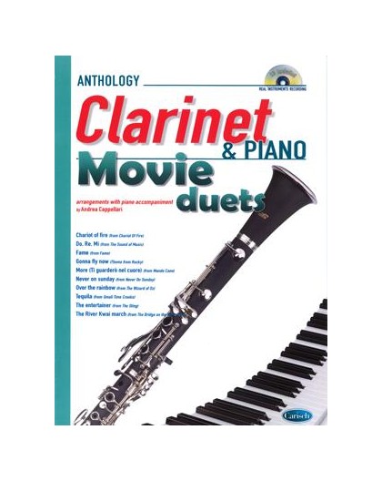 Anthology Clarinet & Piano   CD Movie Du