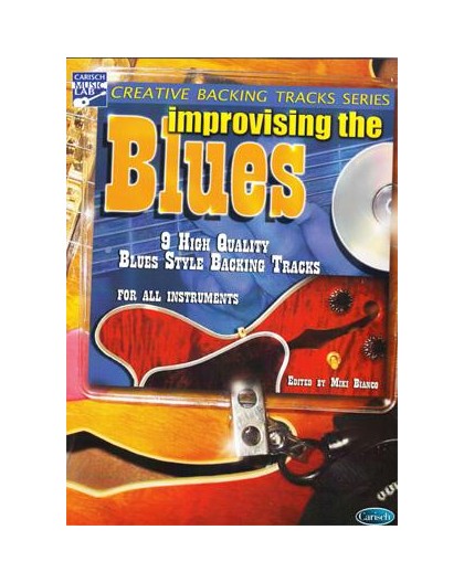 Improvising the Blues   CD