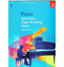 Specimen Sight-Reading Tests Piano Gra.1