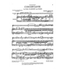 Concertante for Clarinet and Piano