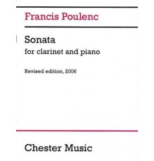Sonata for Clarinet and Piano (Revisión