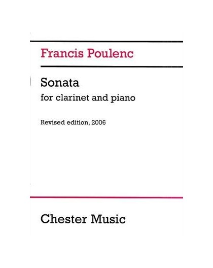 Sonata for Clarinet and Piano (Revisión