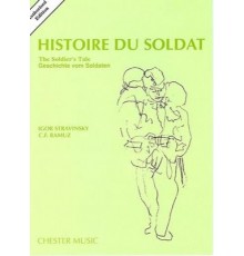 Histoire du Soldat/ Study Score