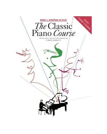 The Classic Piano Course Book 1